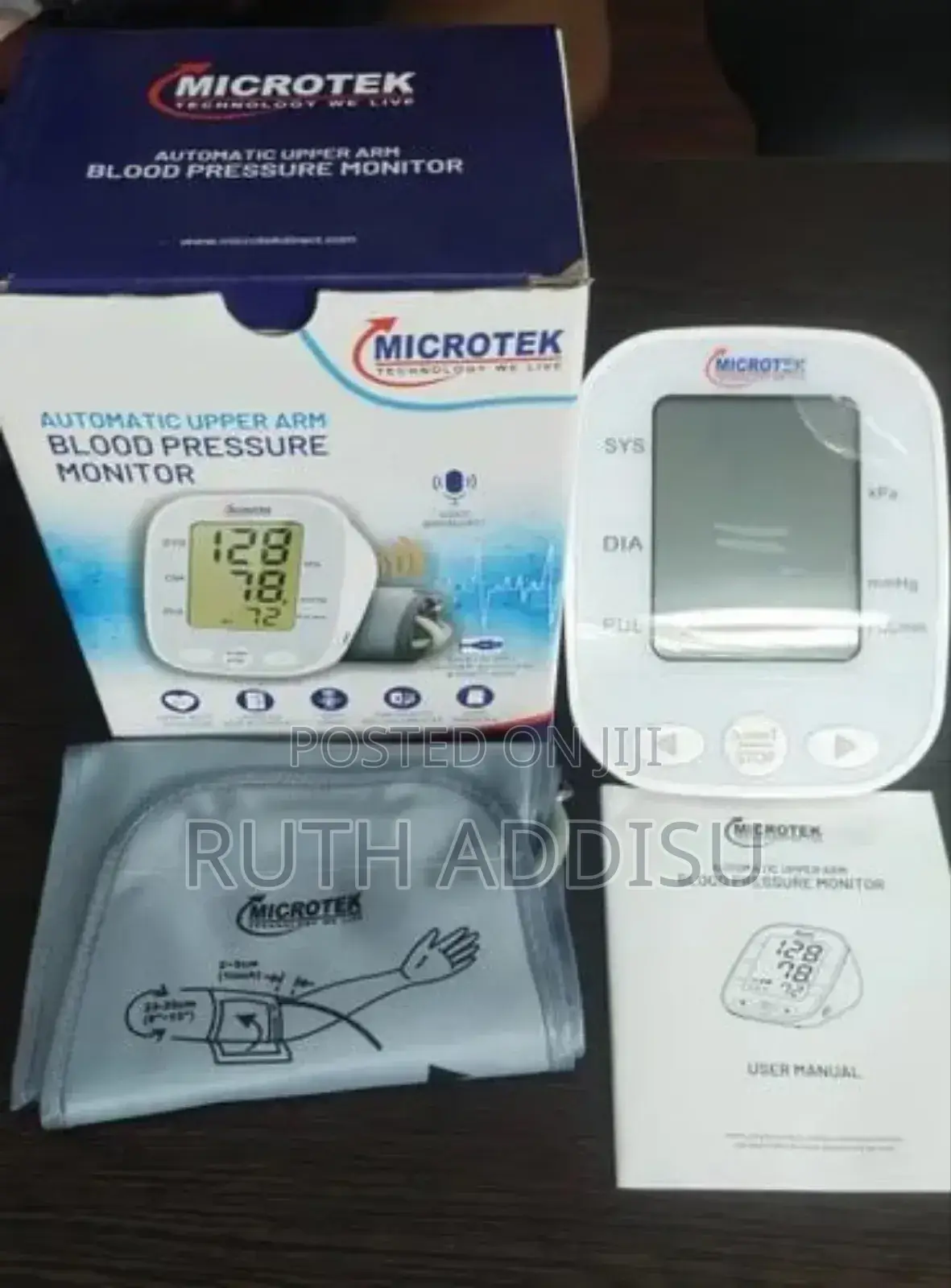 Digital Blood Pressuer Monitor起初medical Bp Monitor當時bp New