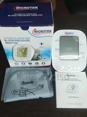 Photo - Digital Blood Pressuer Monitor起初medical Bp Monitor當時bp New