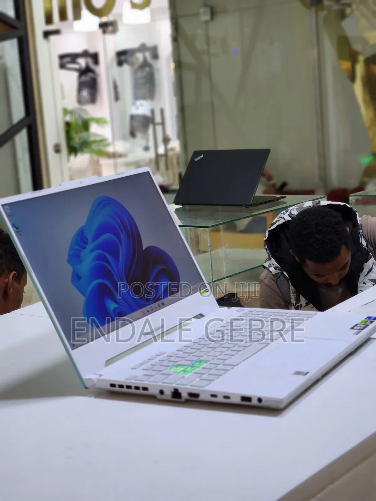 New Laptop Asus TUF Gaming A15 16GB Intel Core I7 SSD 512GB