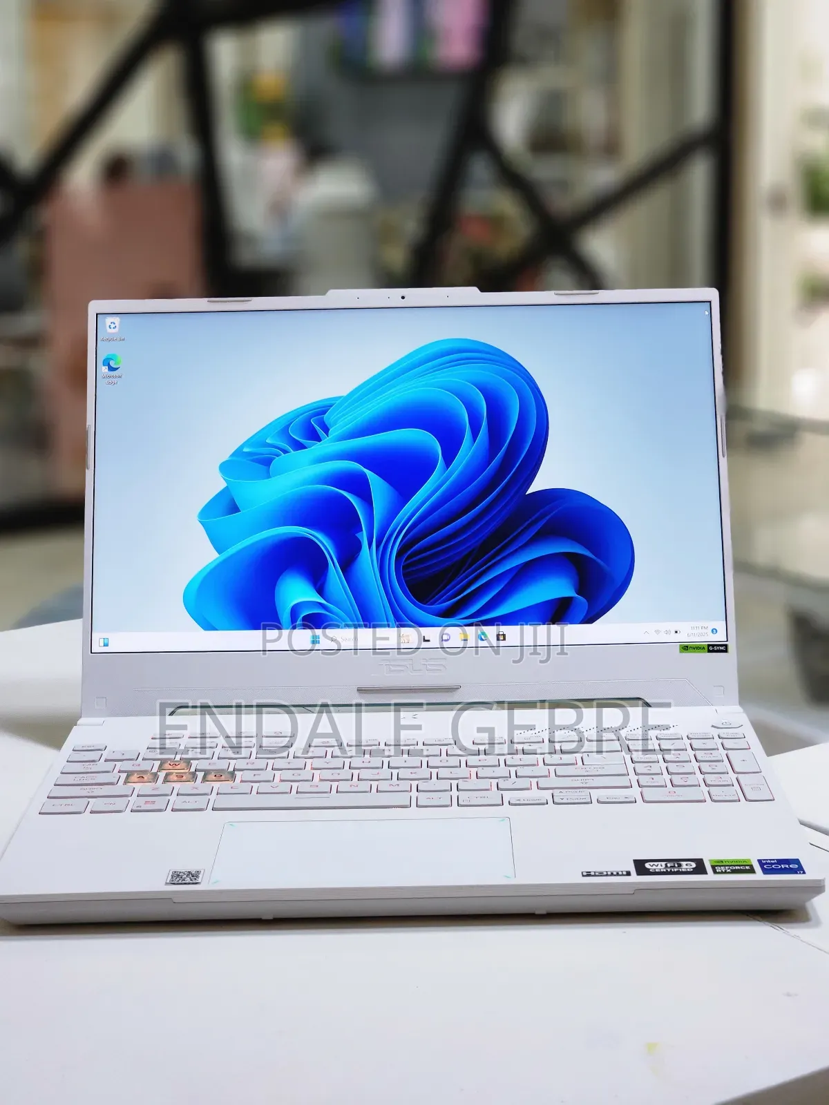 New Laptop Asus TUF Gaming A15 16GB Intel Core I7 SSD 512GB