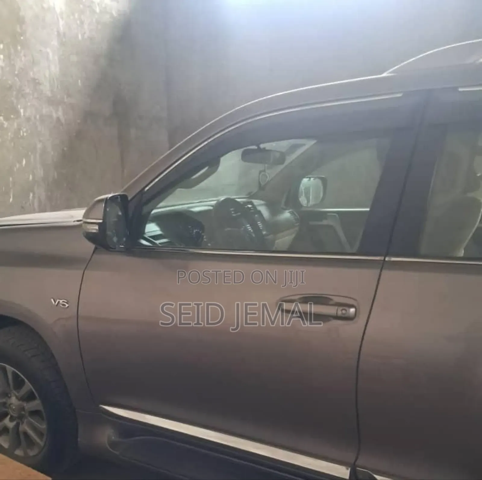 Toyota Land Cruiser Prado 2021 Brown