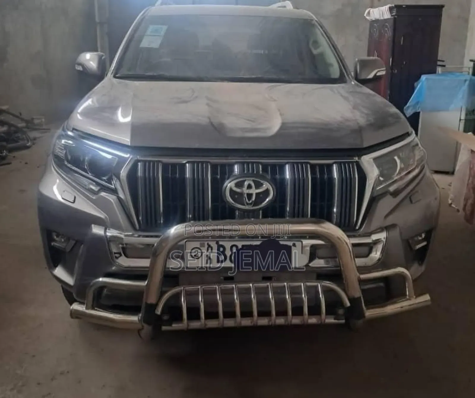 Toyota Land Cruiser Prado 2021 Brown
