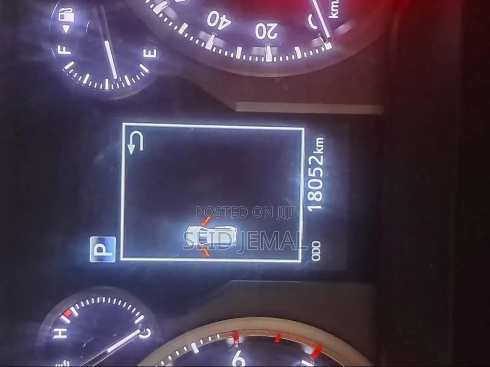 Toyota Land Cruiser Prado 2021 Brown