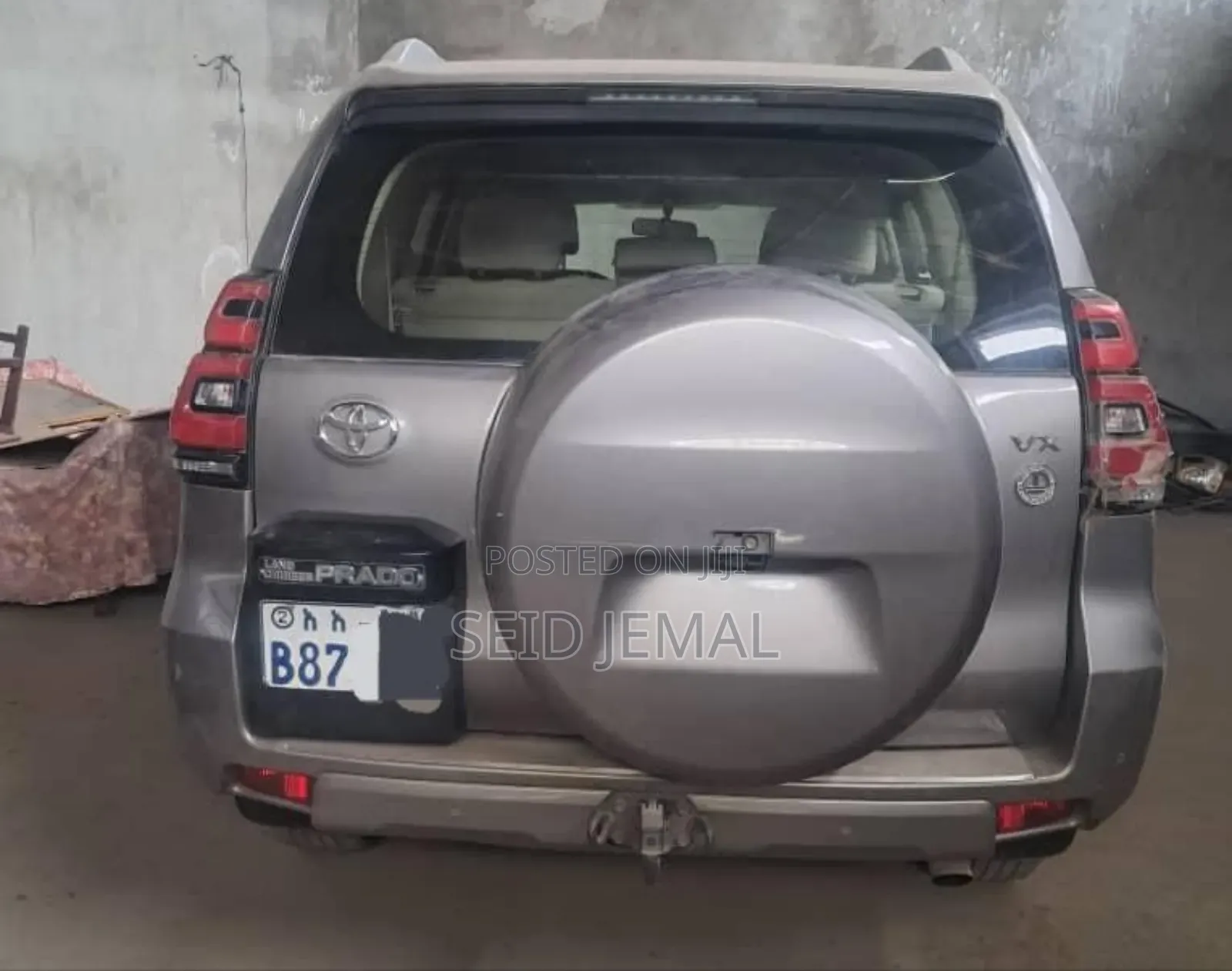 Toyota Land Cruiser Prado 2021 Brown