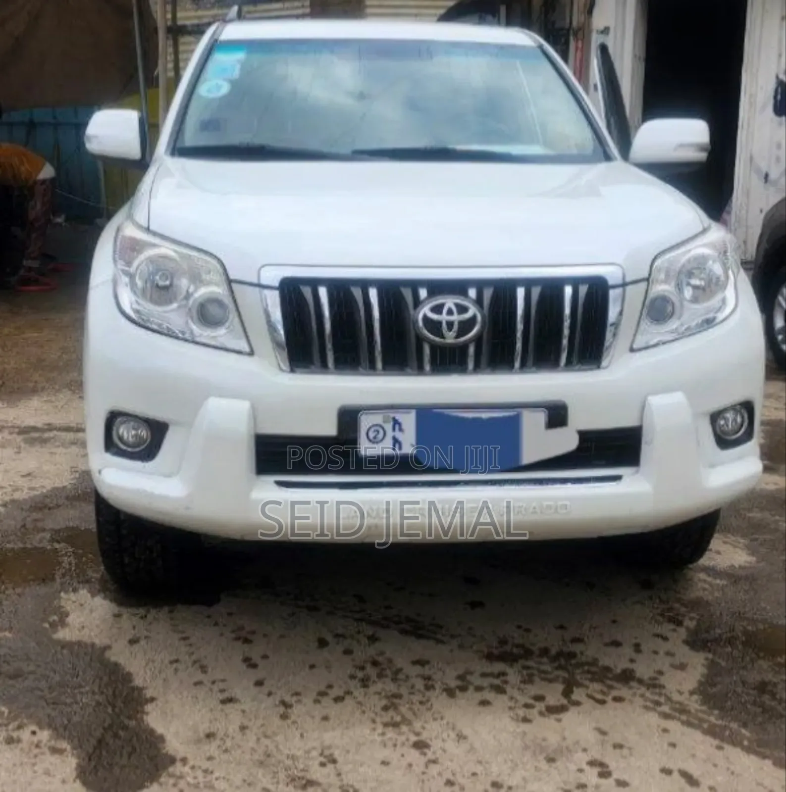 Toyota Land Cruiser Prado 2013 White