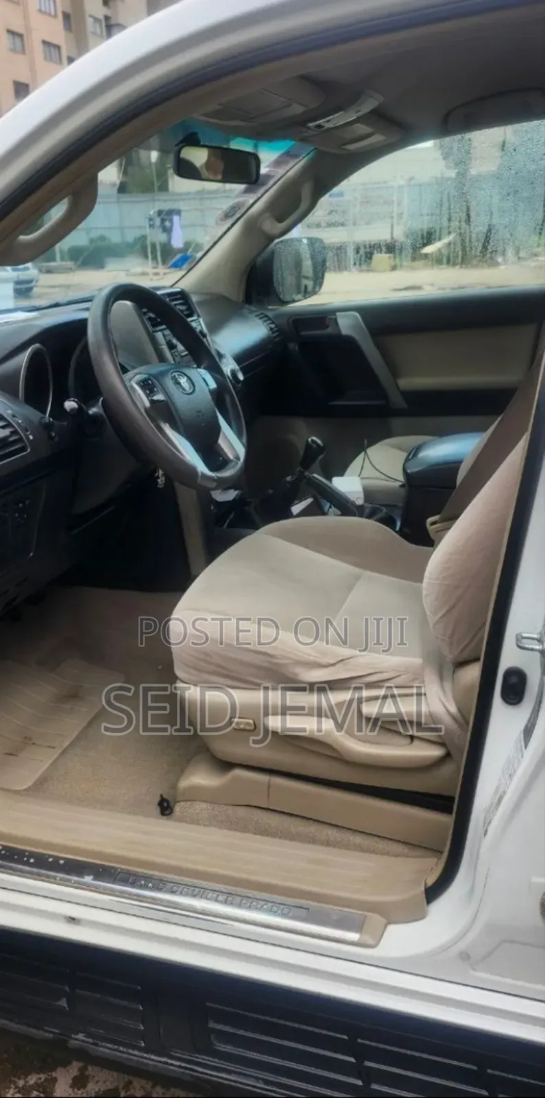 Toyota Land Cruiser Prado 2013 White