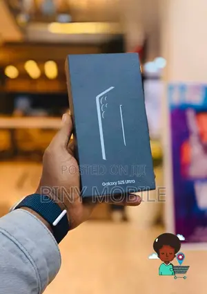 Photo - New Samsung Galaxy S25 Ultra 512 GB Blue