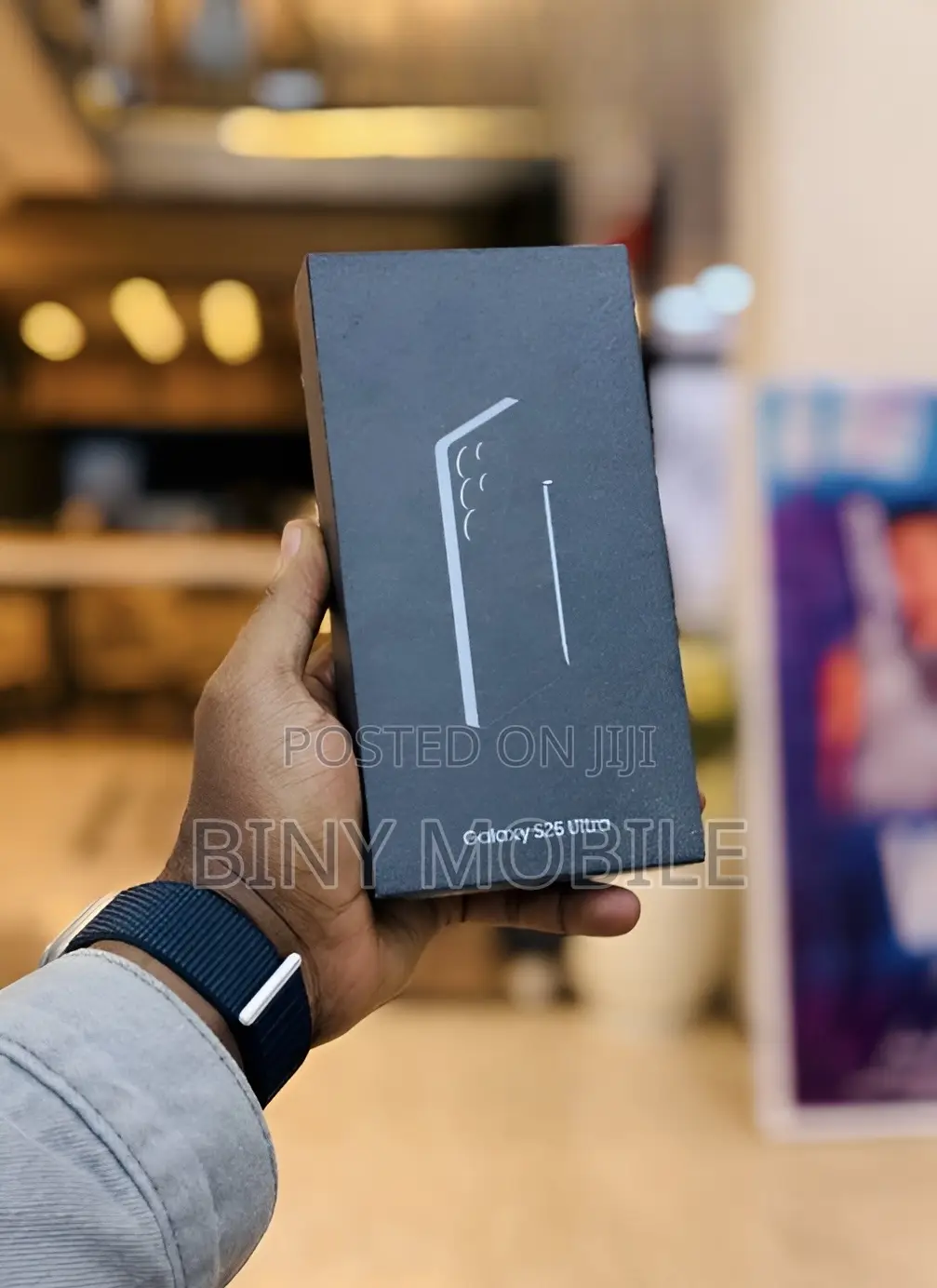 New Samsung Galaxy S25 Ultra 512 GB Blue