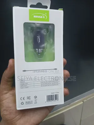 Ruggas Car Charger