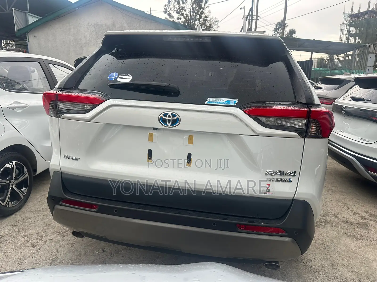 New Toyota RAV4 2024 White