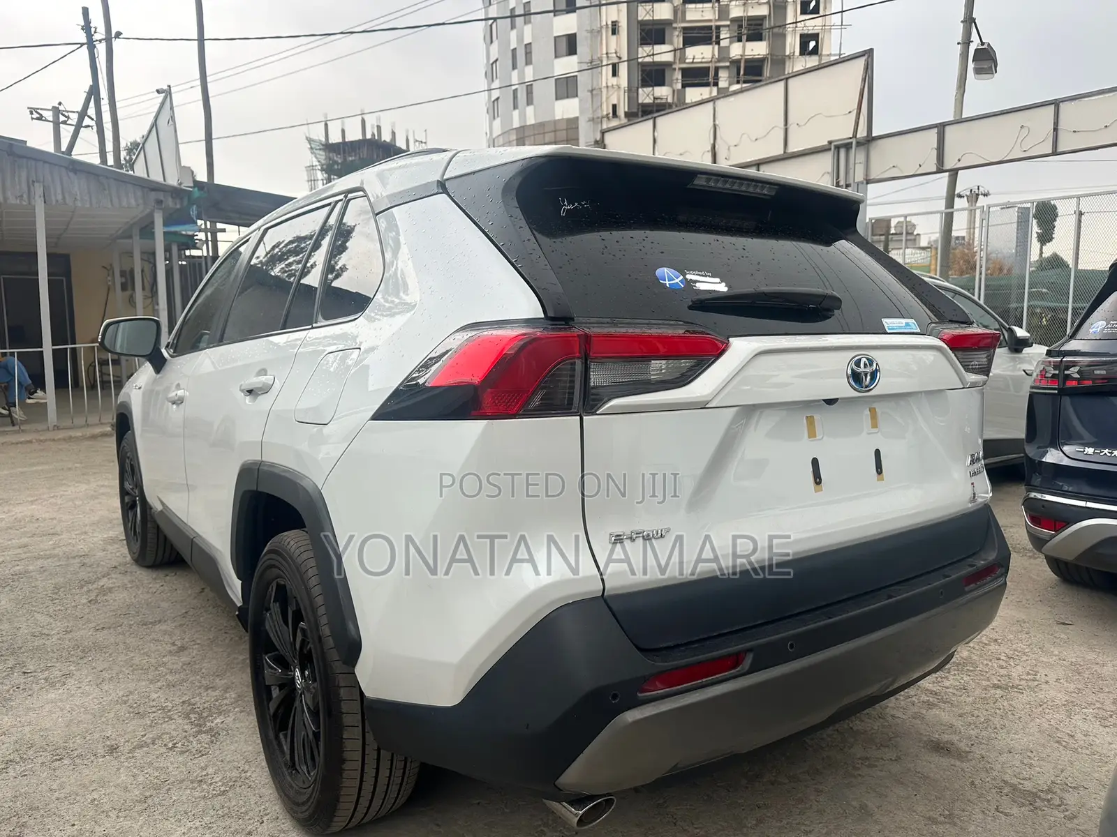 New Toyota RAV4 2024 White