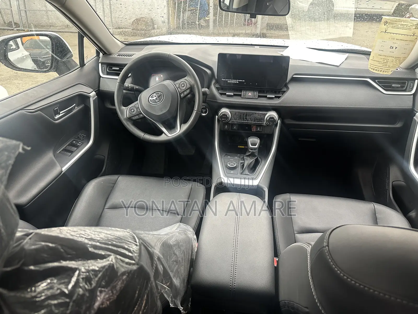 New Toyota RAV4 2024 White