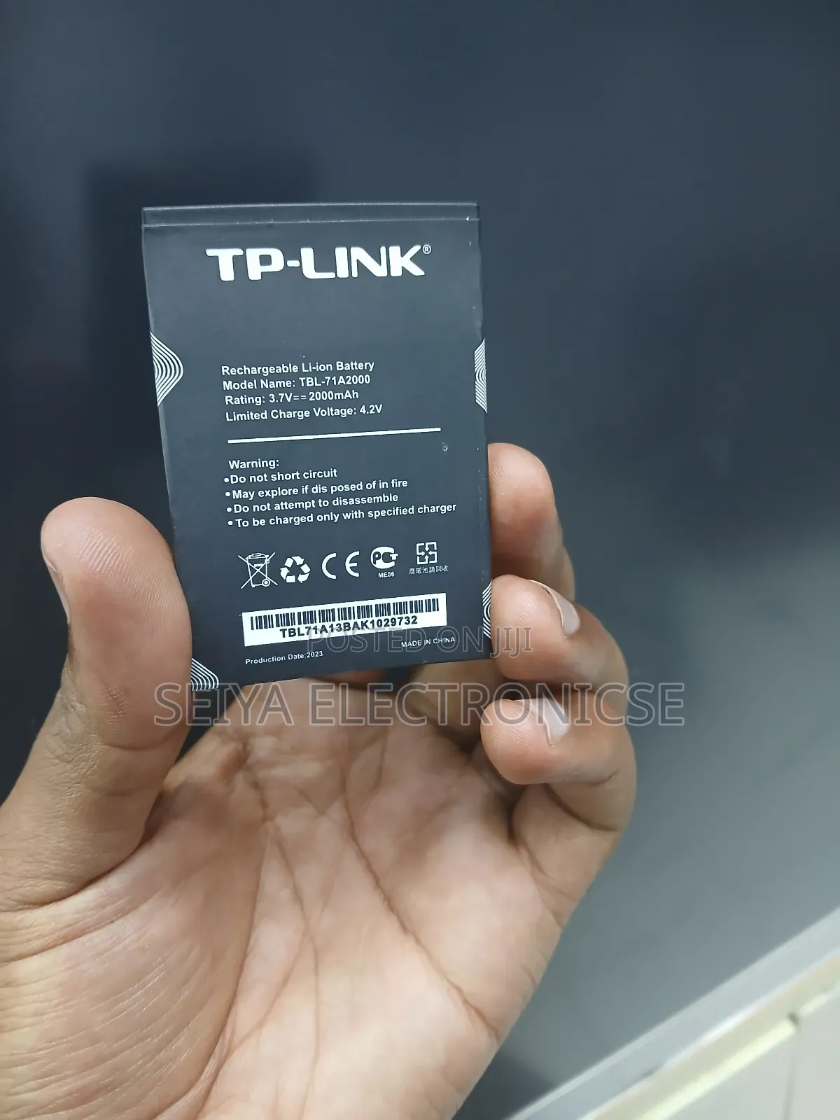 Tp Link Huawei Router Battry