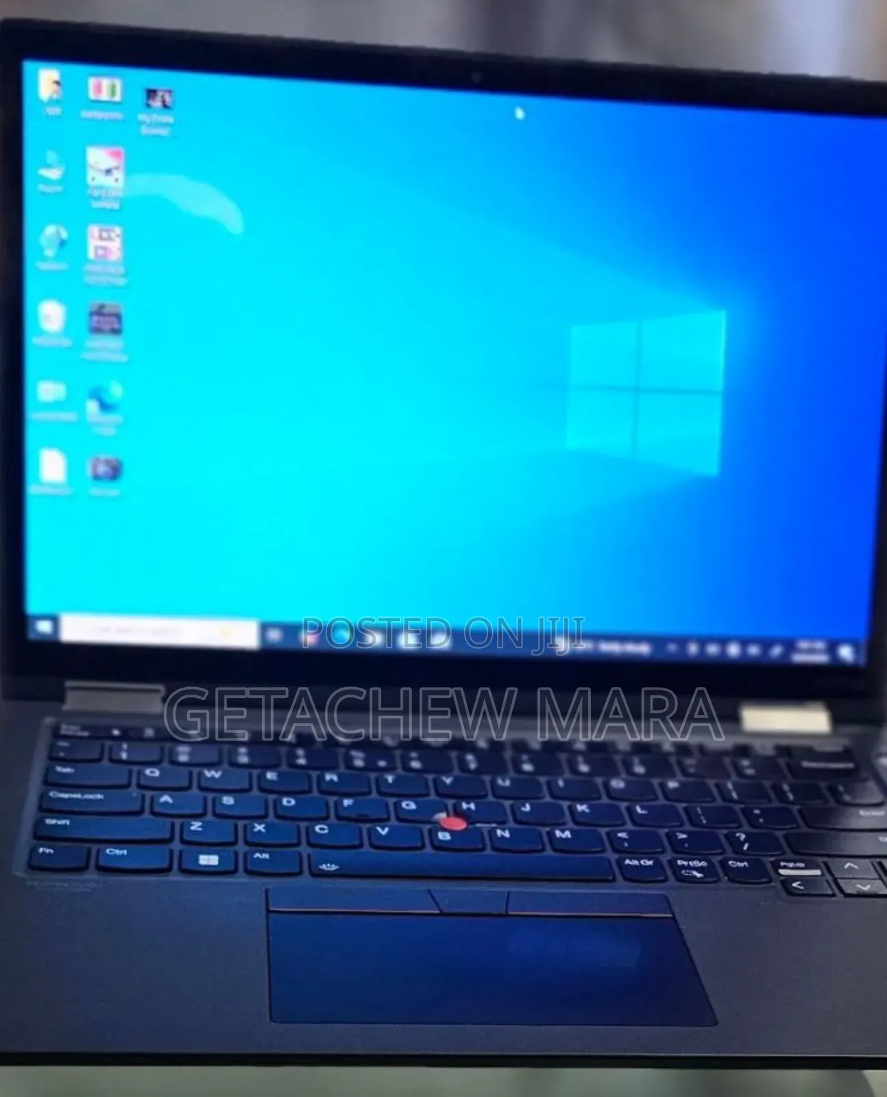 New Laptop Lenovo ThinkPad Yoga 16GB Intel Core I5 SSD 512GB