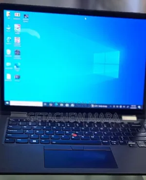 New Laptop Lenovo ThinkPad Yoga 16GB Intel Core I5 SSD 512GB