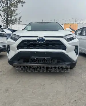 Photo - New Toyota RAV4 2024 White