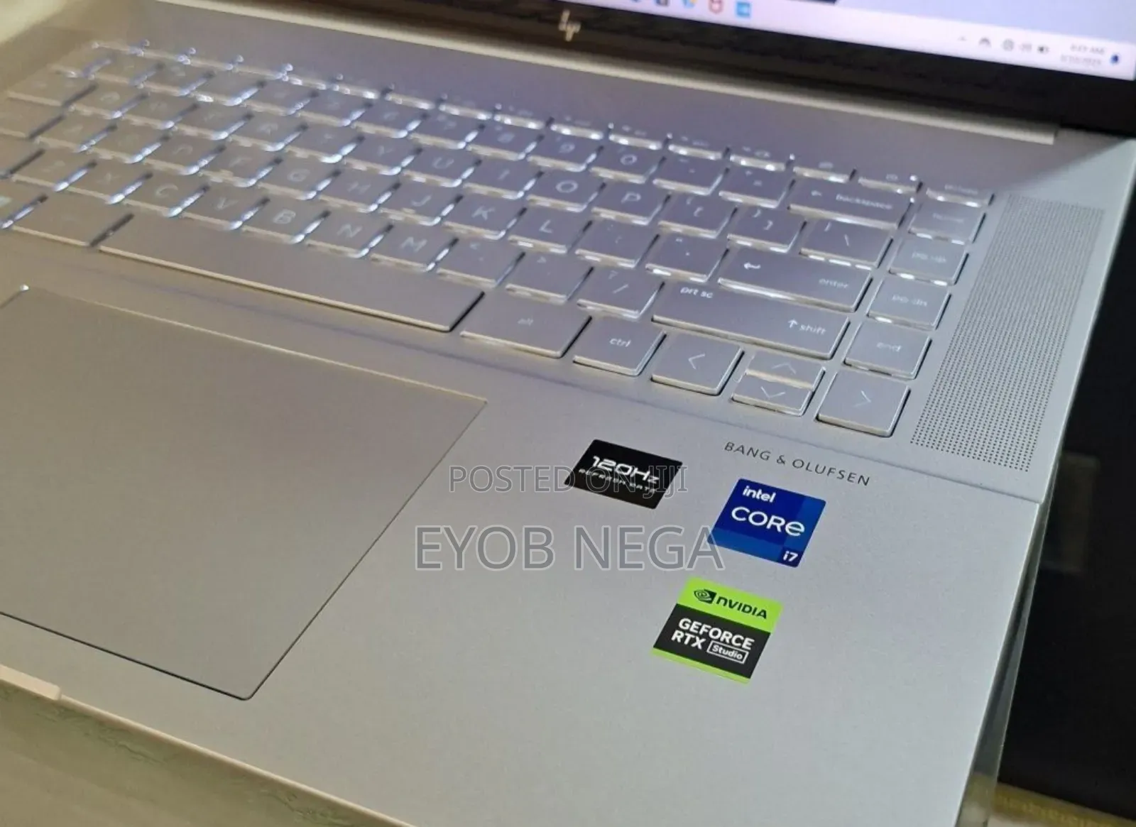 New Laptop HP Envy 15 16GB Intel Core I7 SSD 1T