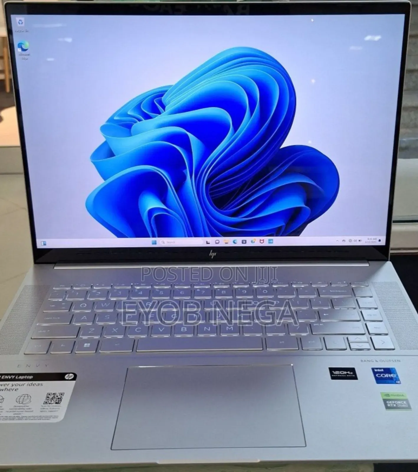 New Laptop HP Envy 15 16GB Intel Core I7 SSD 1T