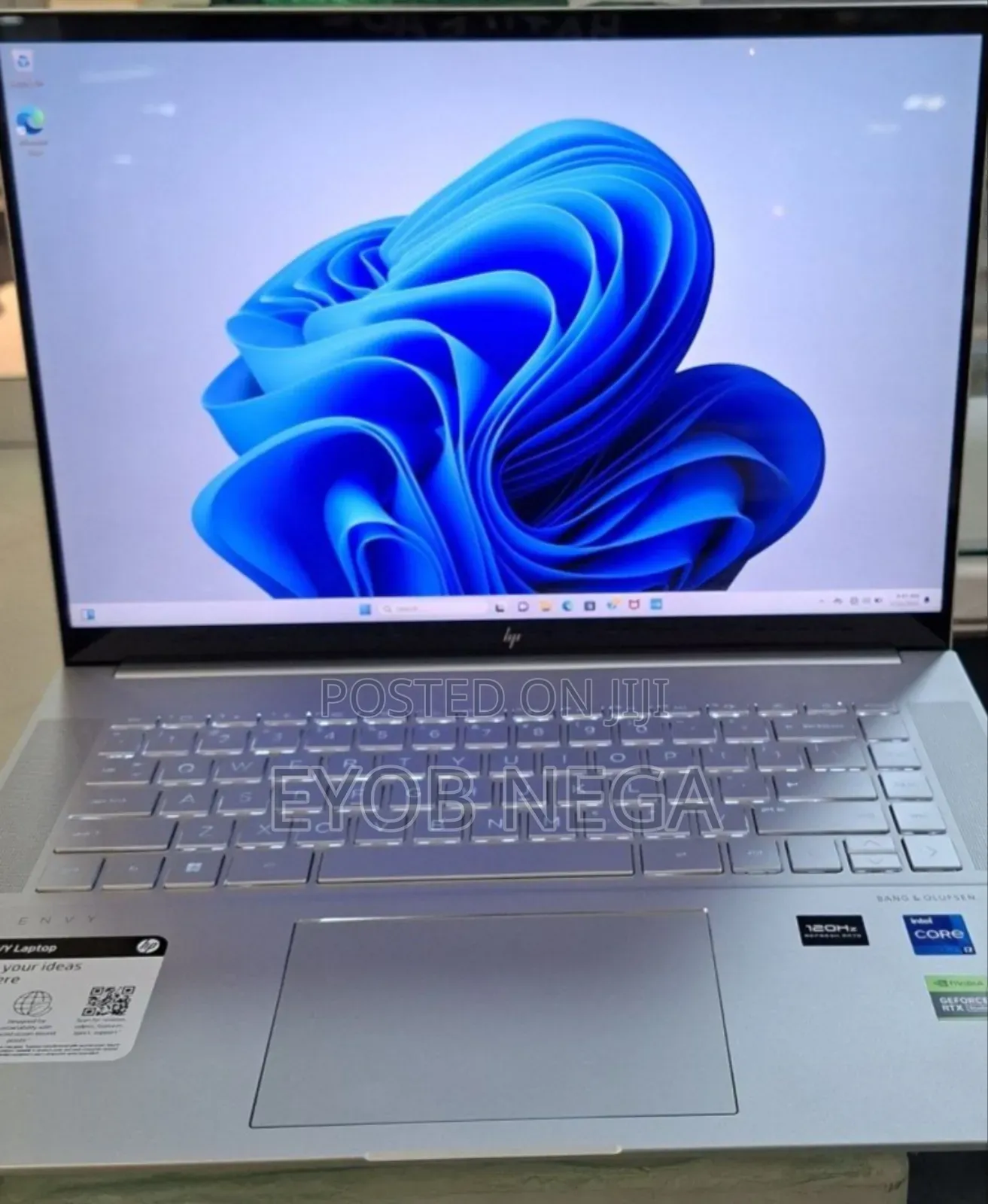 New Laptop HP Envy 15 16GB Intel Core I7 SSD 1T