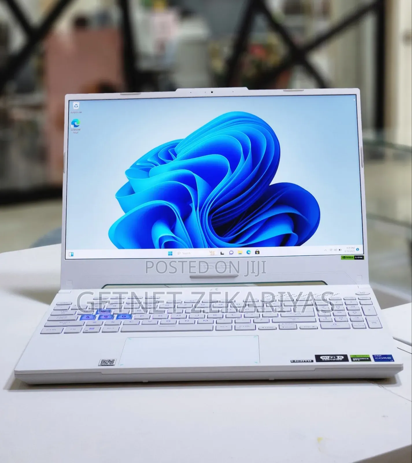 New Laptop Asus TUF Gaming A15 16GB Intel Core I7 SSD 512GB