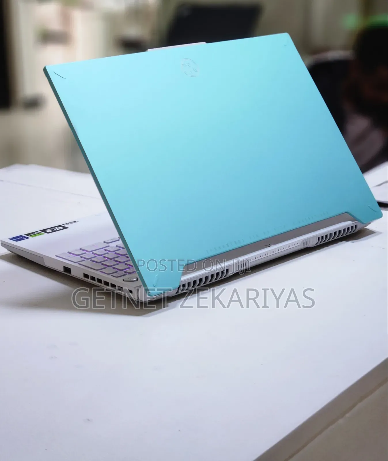 New Laptop Asus TUF Gaming A15 16GB Intel Core I7 SSD 512GB