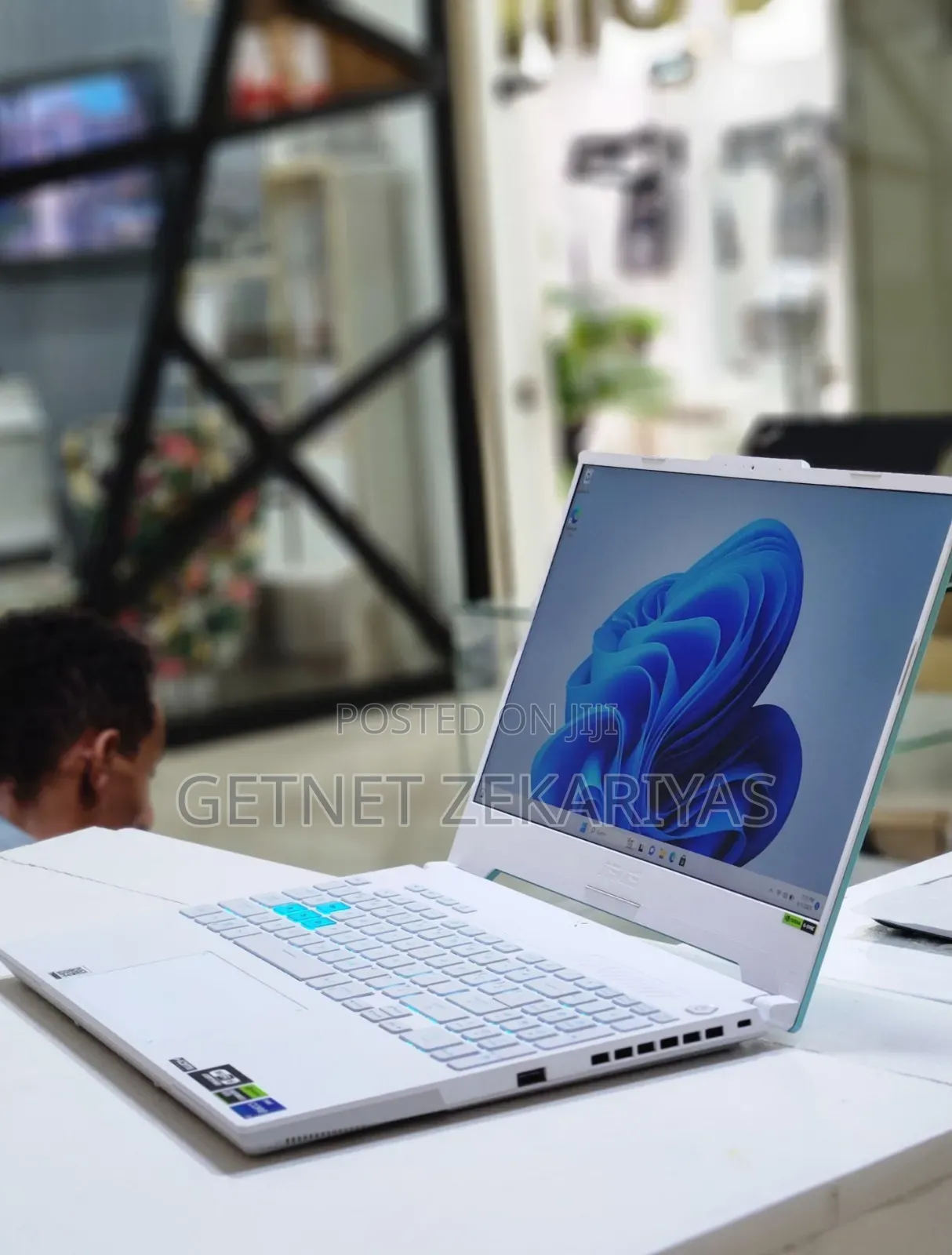 New Laptop Asus TUF Gaming A15 16GB Intel Core I7 SSD 512GB