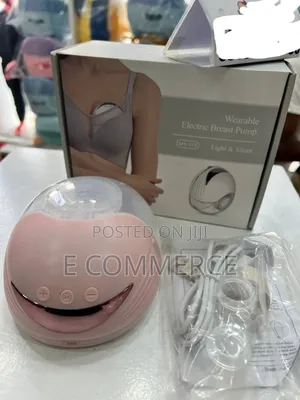 Photo - በቻርጅ የሚሰራ ዘመናዊ የጡት ማለብያ