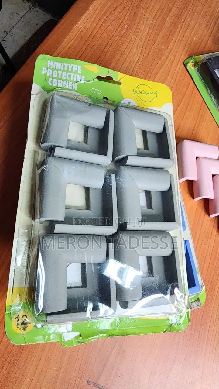 የልጆች የጠርዝ መከላከያ | Baby Proofing Corner Protectors