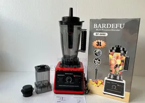 Photo - Bardefu 2 in 1 Commiecial Blender 3 Liter With 8000 Watts