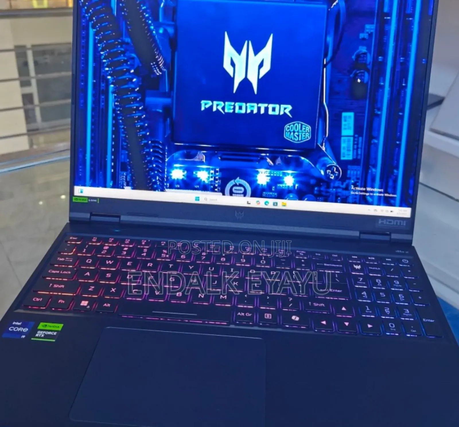 New Laptop Acer Predator Helios 300 16GB Intel Core I9 SSD 1T