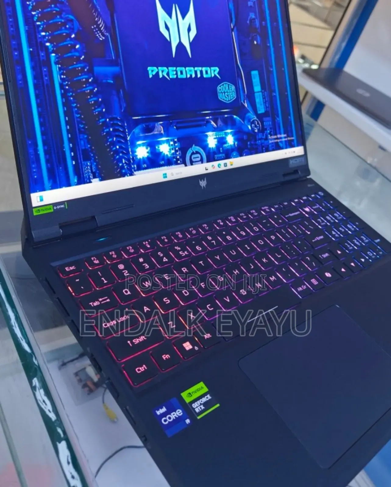 New Laptop Acer Predator Helios 300 16GB Intel Core I9 SSD 1T