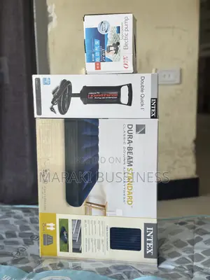 Photo - Intex Air Charged Mattress