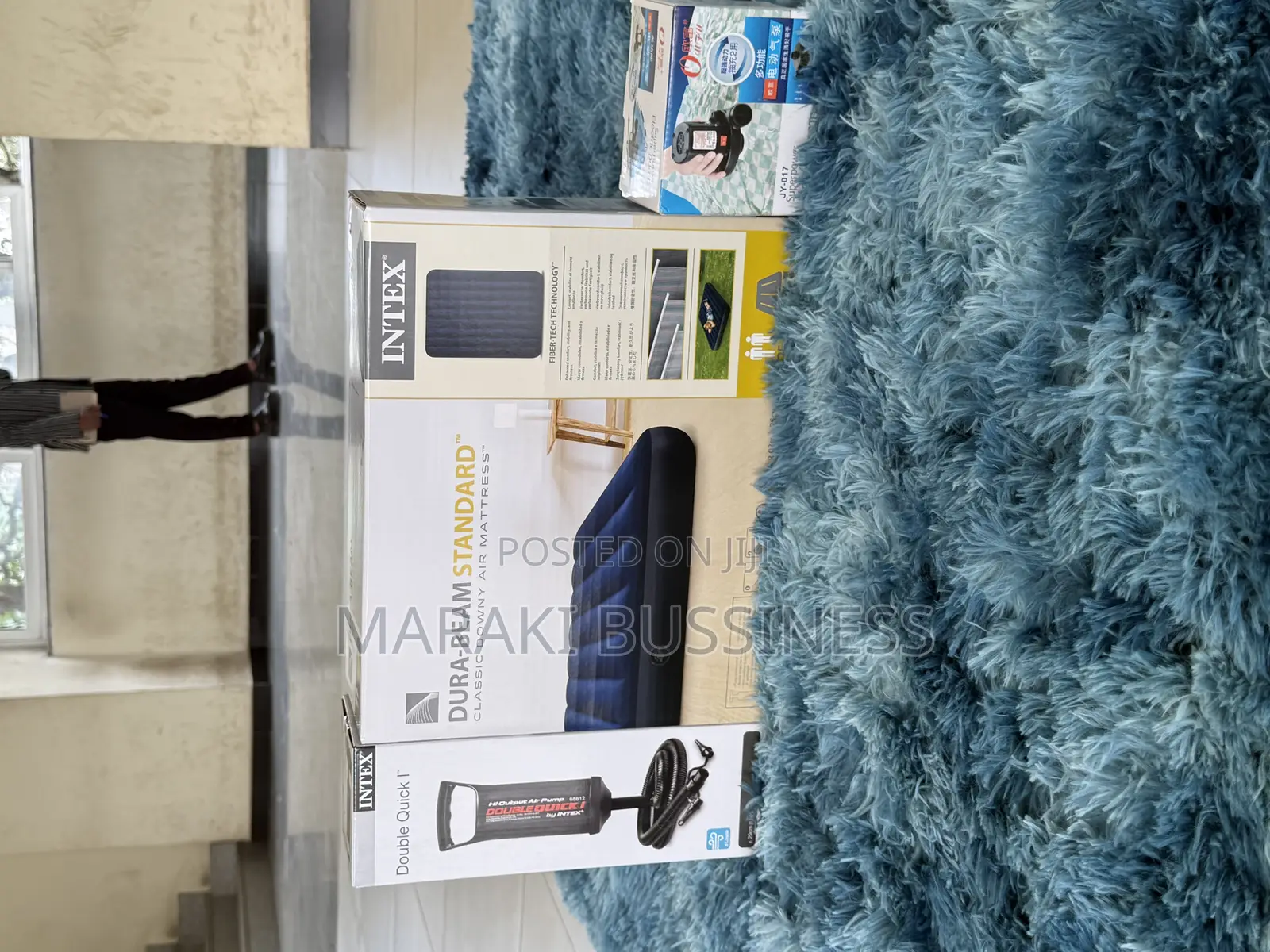 Intex Air Charged Mattress