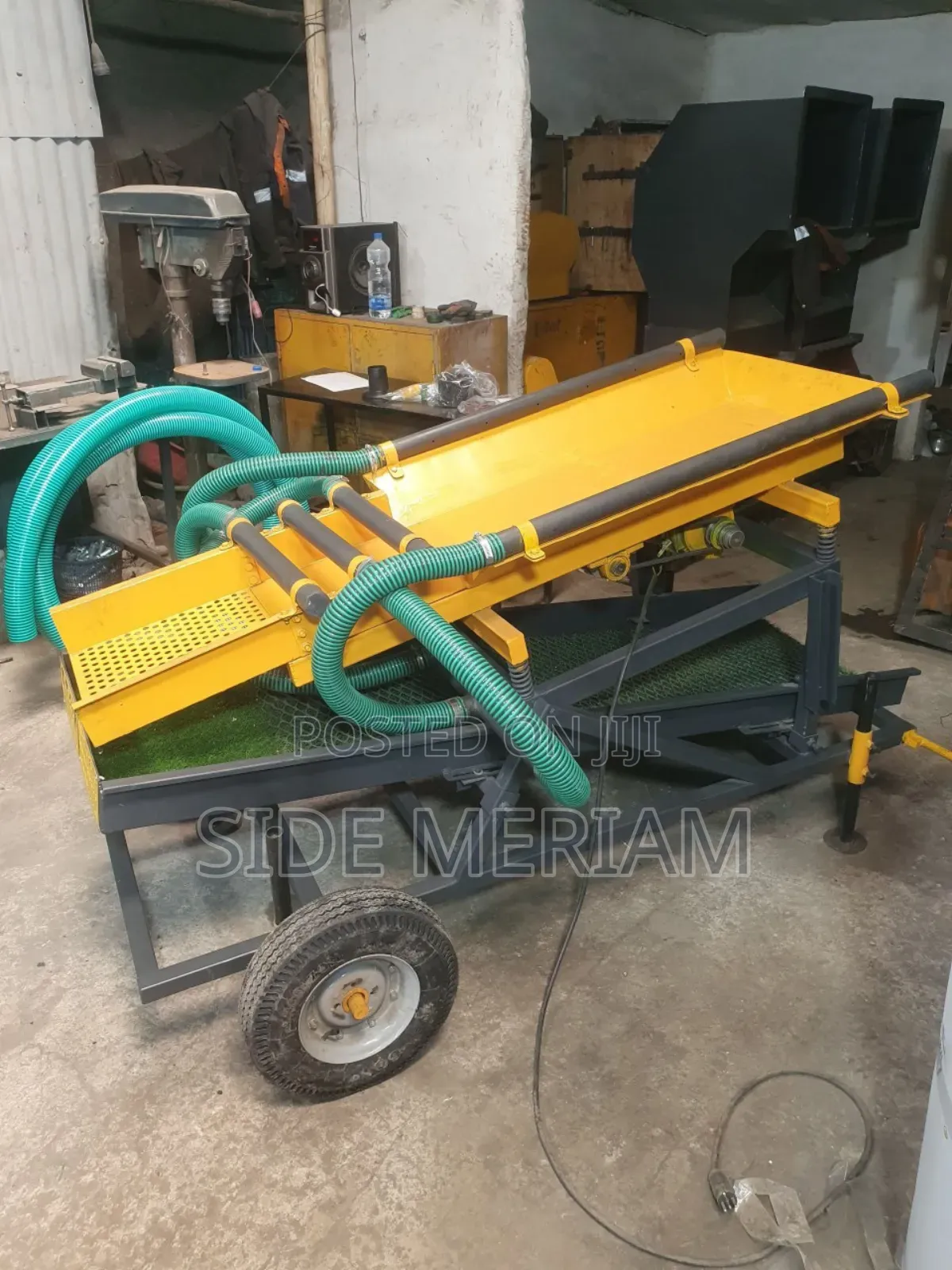 Sand Washer for Gold Power