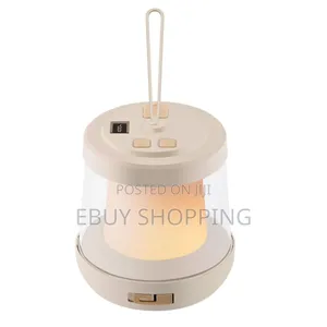 **Usb Rechargeable Led Lamp – 95 Leds, 1800- Color Temp