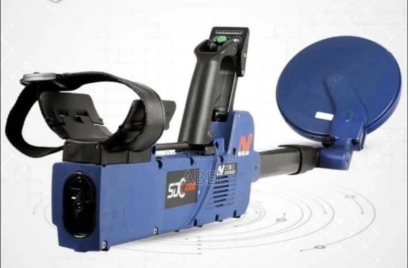 Gold Detector ወርቅ መጠቆሚያ