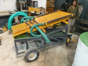 Sand Washer for Gold Power