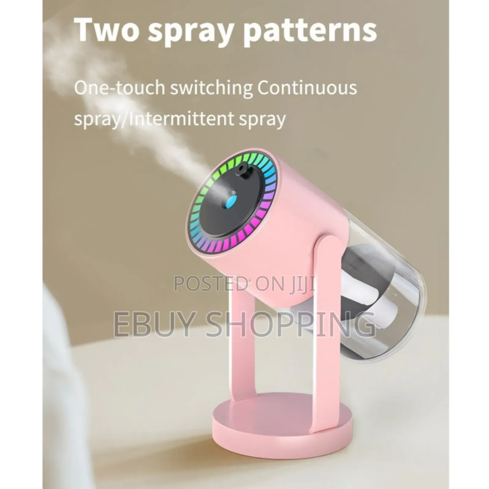 **Starry Sky Usb Humidifier – Quiet Energy-Saving*