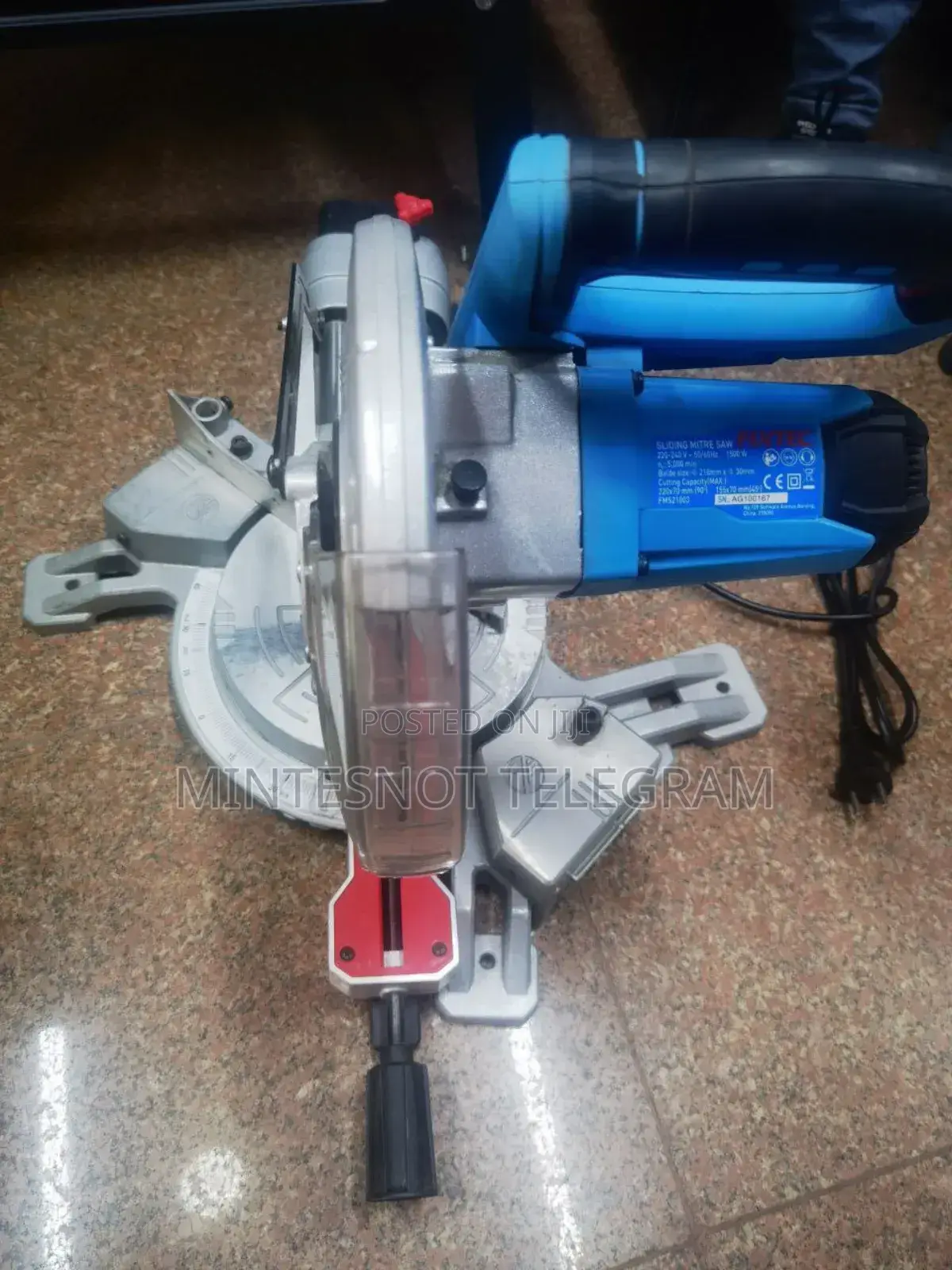 Miter Saw Mobile Machine