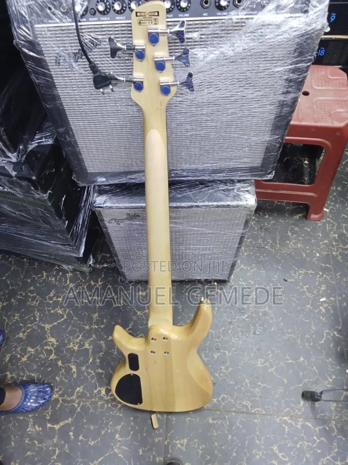 Active Bass Guitar 5 String