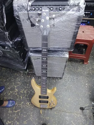Active Bass Guitar 5 String