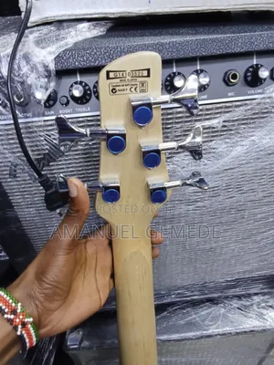 Active Bass Guitar 5 String