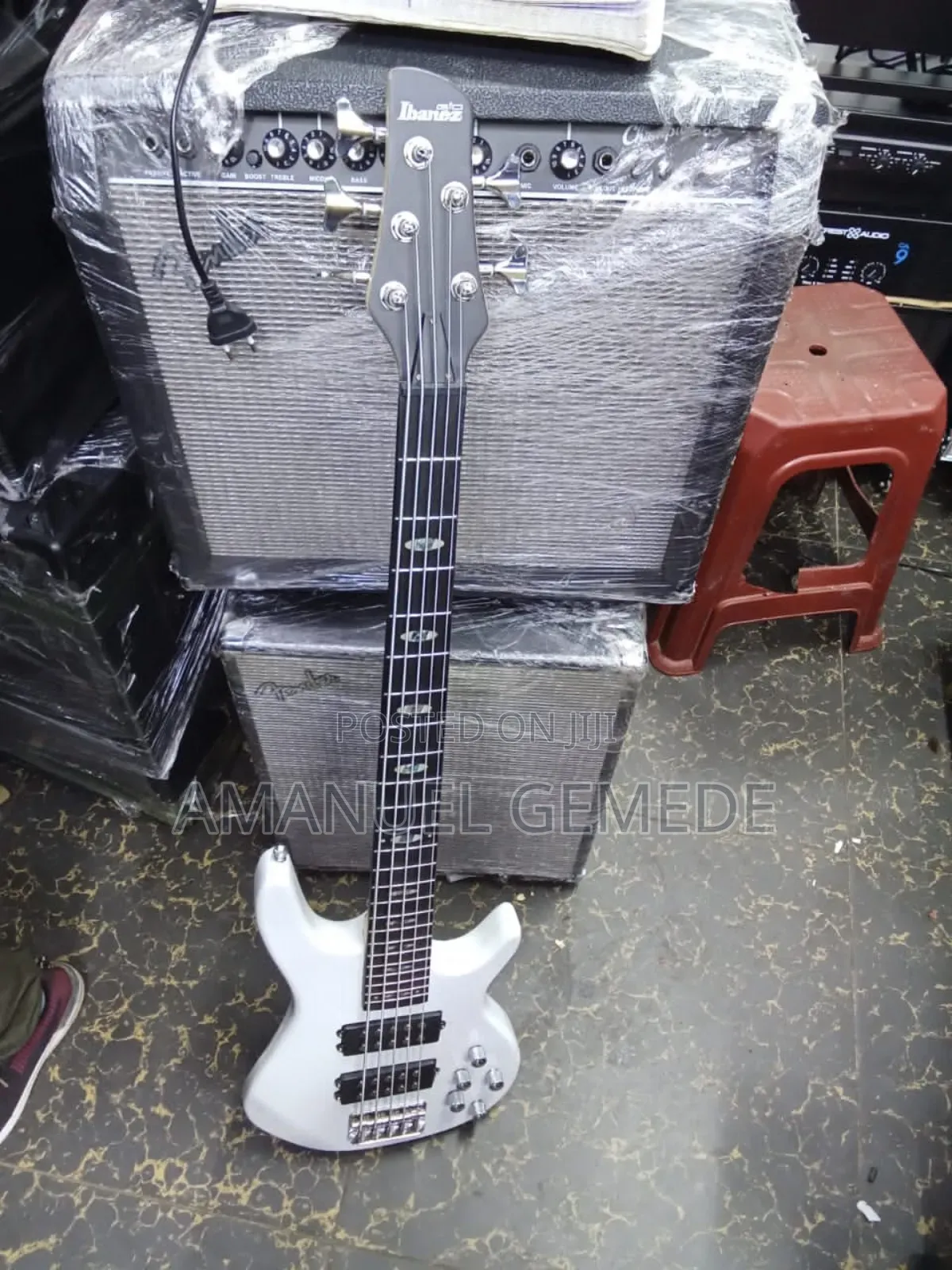 Active Bass Guitar 5 String