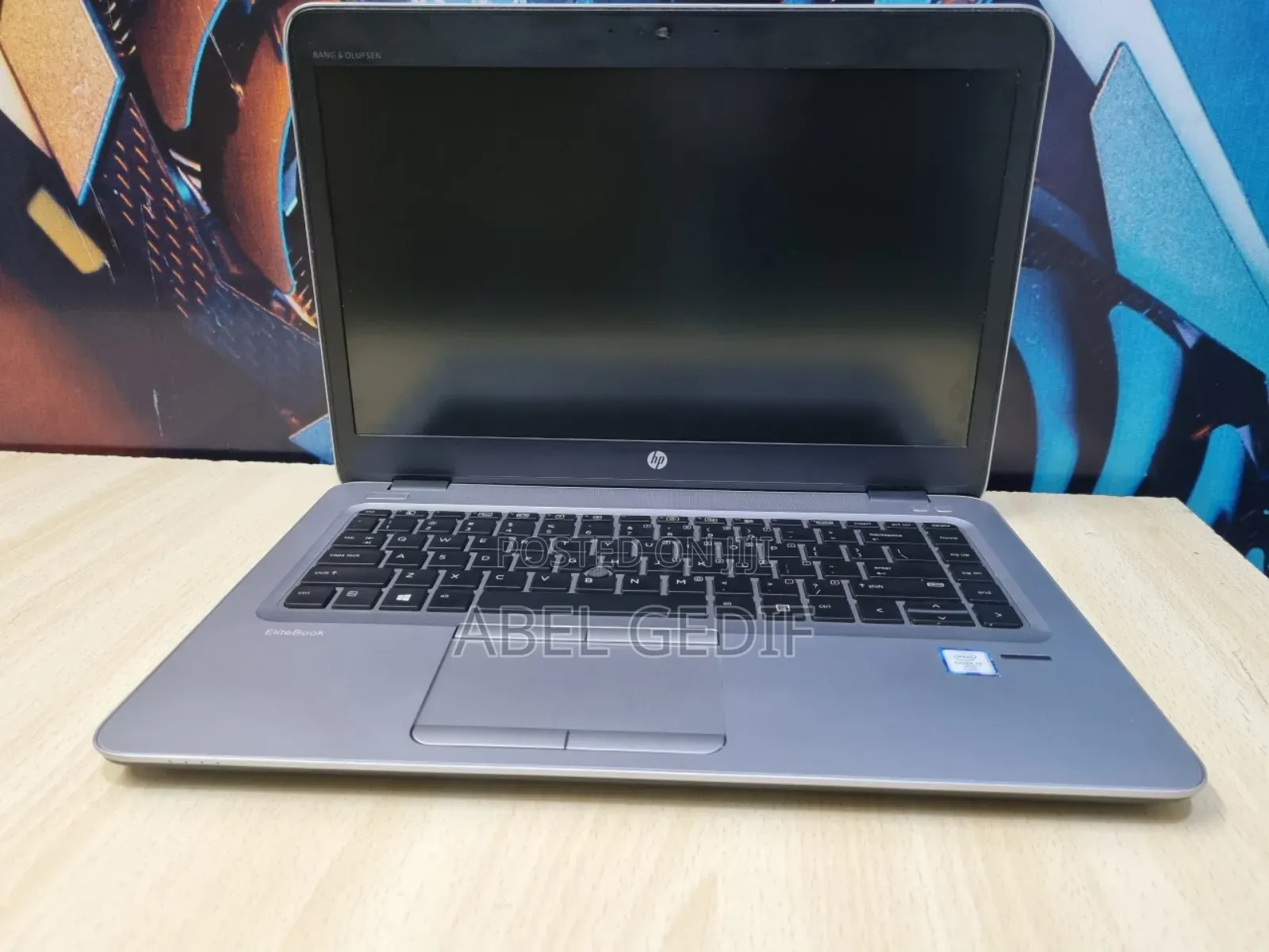New Laptop HP EliteBook 840 8GB Intel Core I7 SSD 512GB