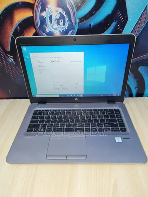 New Laptop HP EliteBook 840 8GB Intel Core I7 SSD 512GB