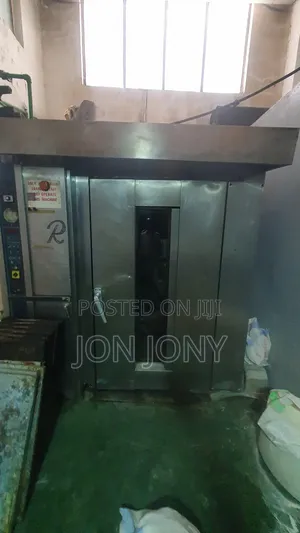 Photo - ሮተሪ ሬቨንት 624 ደብል ራክ ባለ 14 ፖትራ ስዊድን የተሰራ ዳቦ መጋገሪያ በጣም ጥሩ ይዞታላይ የሚገነኝ