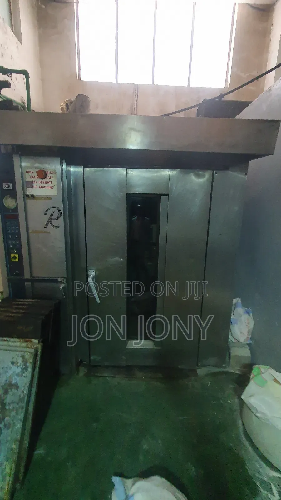 ሮተሪ ሬቨንት 624 ደብል ራክ ባለ 14 ፖትራ ስዊድን የተሰራ ዳቦ መጋገሪያ በጣም ጥሩ ይዞታላይ የሚገነኝ