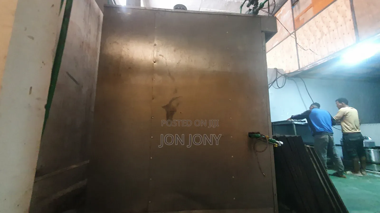 ሮተሪ ሬቨንት 624 ደብል ራክ ባለ 14 ፖትራ ስዊድን የተሰራ ዳቦ መጋገሪያ በጣም ጥሩ ይዞታላይ የሚገነኝ