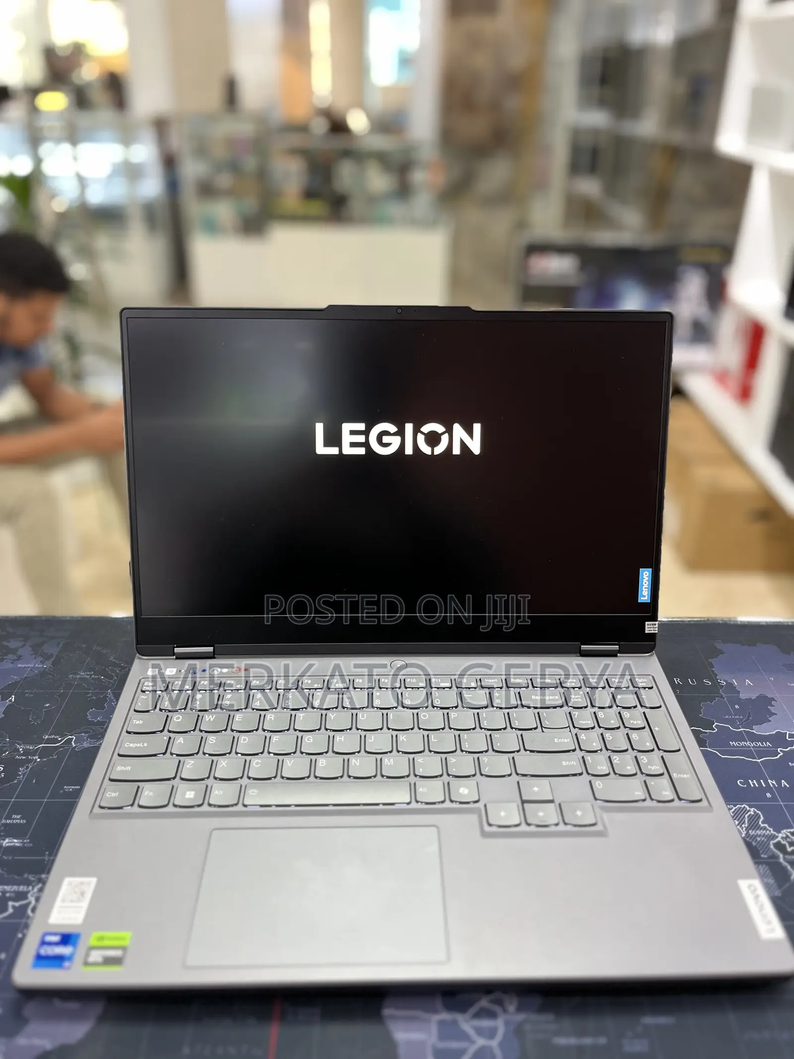 New Laptop Lenovo Legion 5 16GB Intel Core I7 SSD 1T