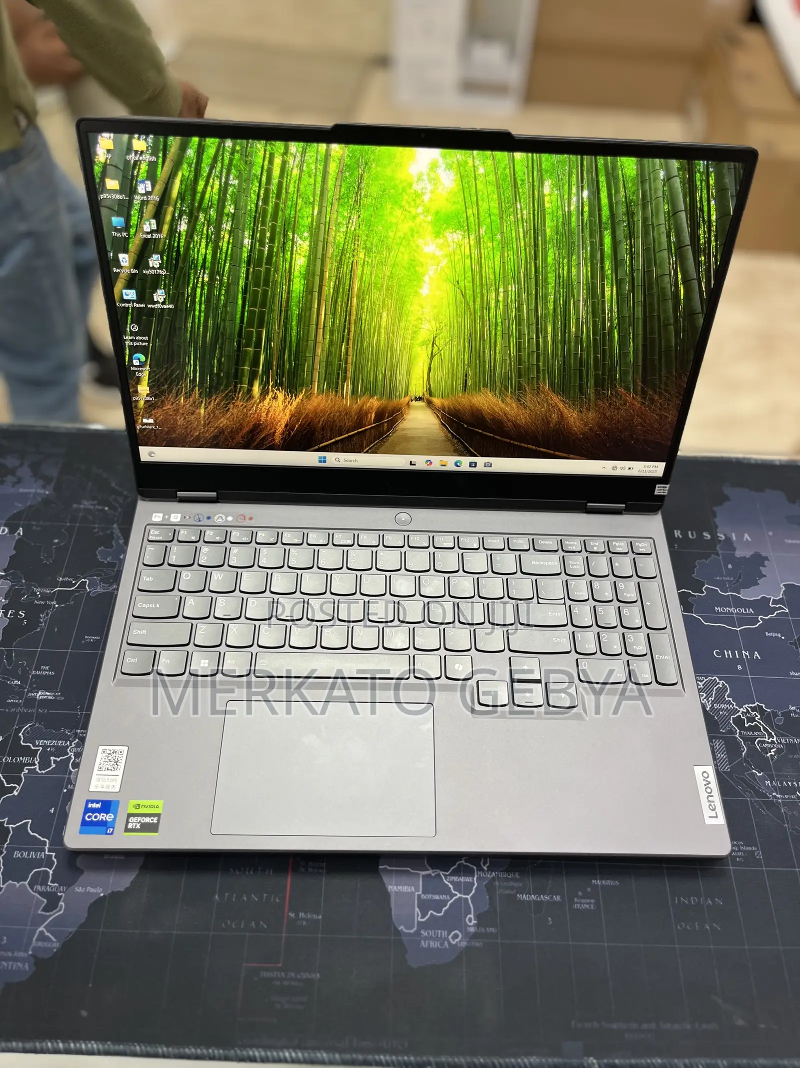 New Laptop Lenovo Legion 5 16GB Intel Core I7 SSD 1T